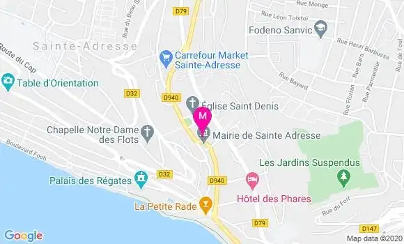 Localisation Dr Eric Maridort Duhayer