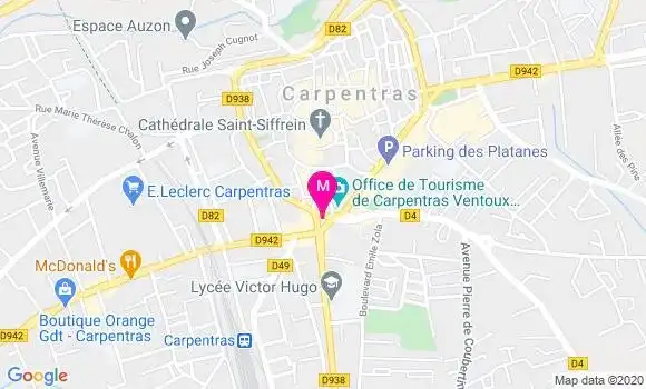 Localisation Dr Olivier Lapierre
