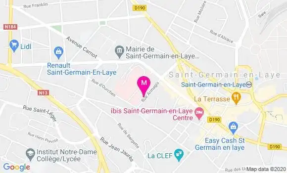 Localisation Dr Bashar Kassis