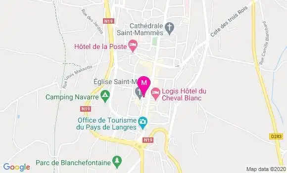 Localisation Dr Didier Ottiger