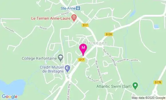 Localisation Dr Laurence Ridou