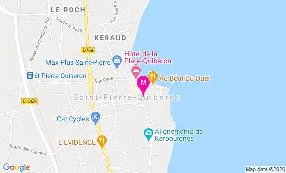Localisation Dr Nathalie Morandi