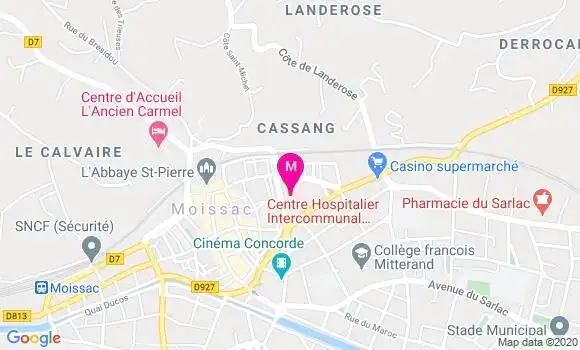 Localisation Dr Emmanuelle Retault