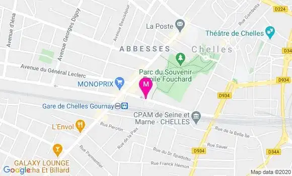 Localisation Dr Pascal Mondoloni