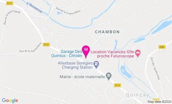 Localisation Dr Emmanuel Champenois
