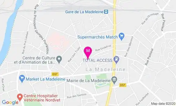 Localisation Dr Didier Delobelle