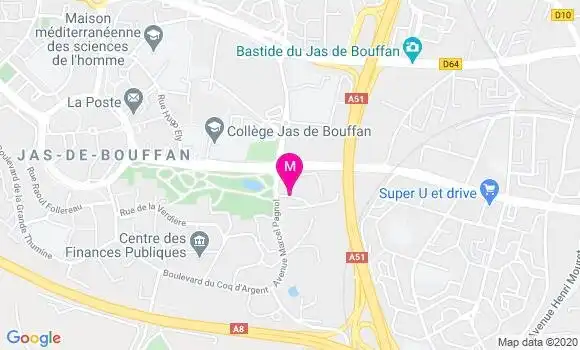 Localisation Dr Astrid Aubry