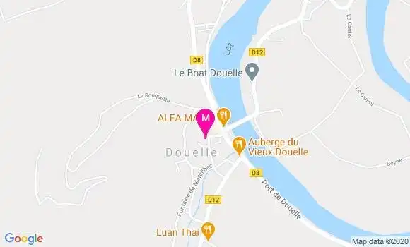 Localisation Dr Manon Thiveaud