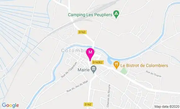Localisation Dr Jean Sébastien Coste