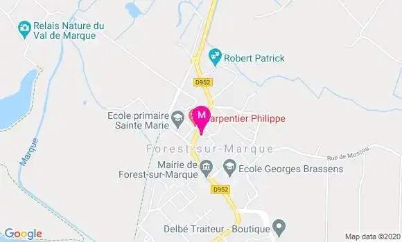 Localisation Dr Paul Desprez