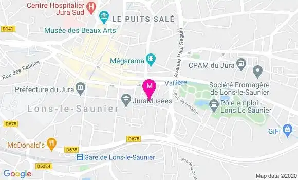 Localisation Dr Pascal Clappaz