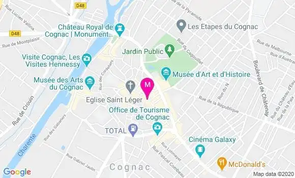 Localisation Dr Pascal Connault