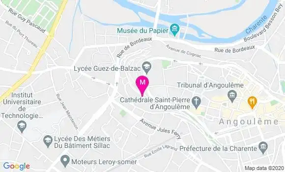 Localisation Dr Christophe Fouche