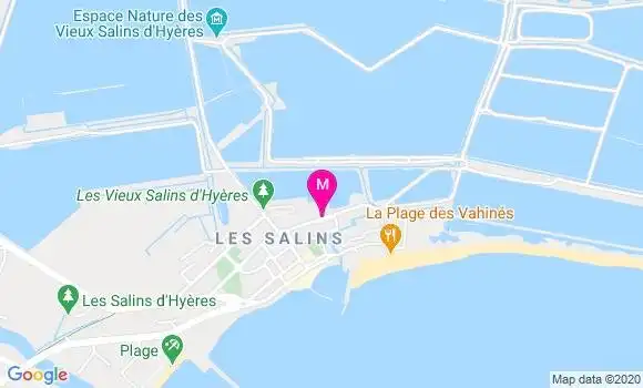 Localisation Dr Michel Dumas