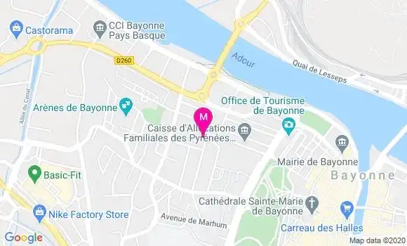 Localisation Dr Philippe Guingal