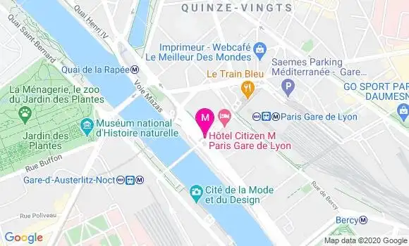 Localisation Dr Chrystele Wille Ledon