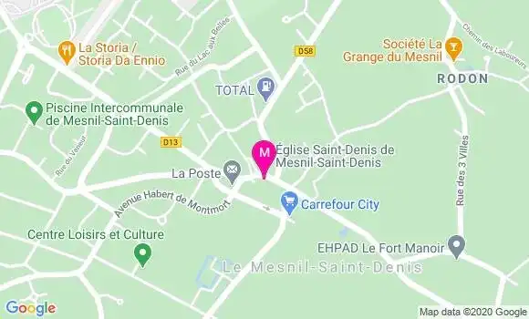Localisation Dr Florence Kahn Lambert