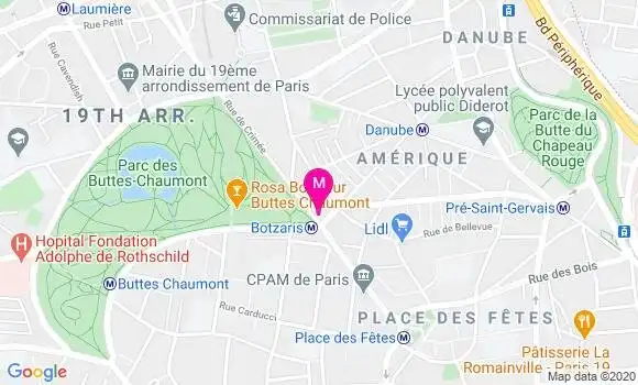 Localisation Dr Anne Amoura