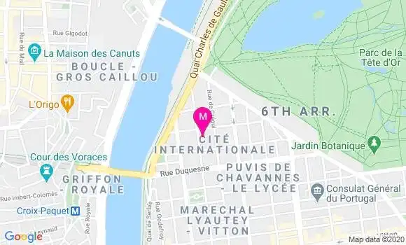 Localisation Dr Sylvie Bouille