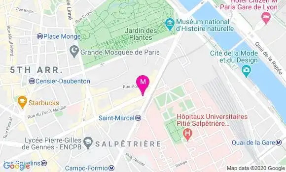 Localisation Dr Didier Fontes
