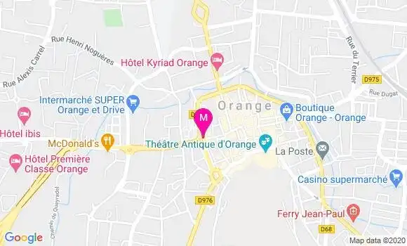 Localisation Dr Catherine Grange