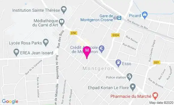 Localisation Dr Franck Ruimi