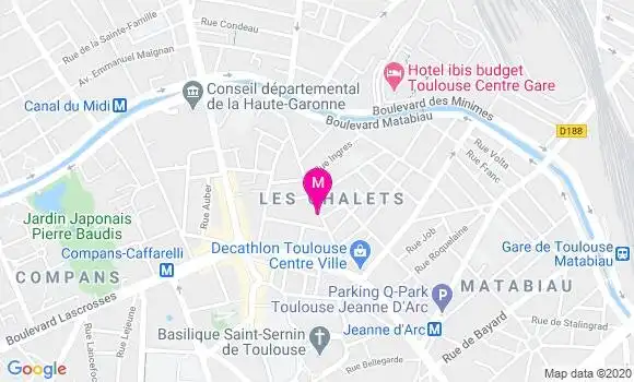 Localisation Dr Philippe Turblin