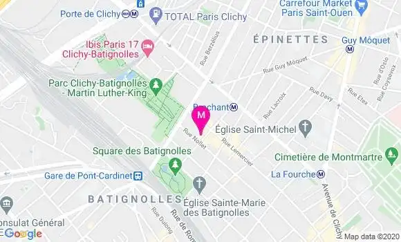 Localisation Dr Nathalie Bouffioux