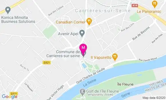 Localisation Dr Laurence Robert