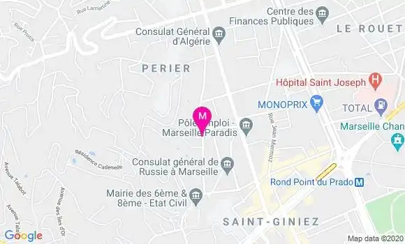 Localisation Dr Barbara Legre Piclet