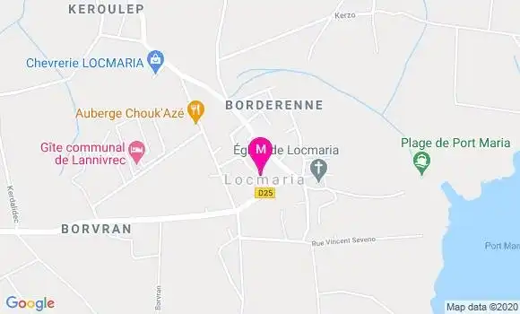 Localisation Dr Jean Luc Dallenne