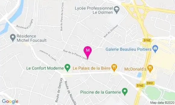 Localisation Dr Gwenaelle Jeanny