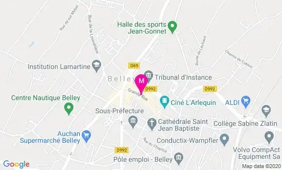 Localisation Dr Jean Claude Travers
