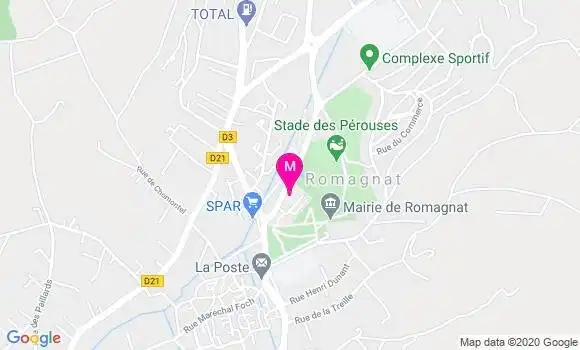 Localisation Dr Claire Neto