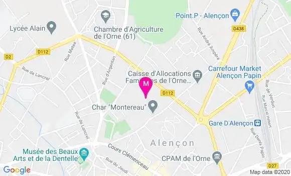 Localisation Dr Pascal Hefti