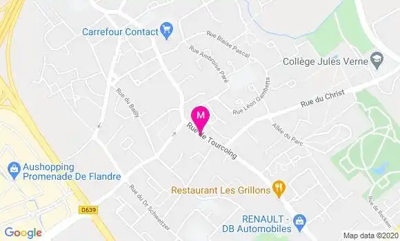 Localisation Dr Jean Pierre Couter