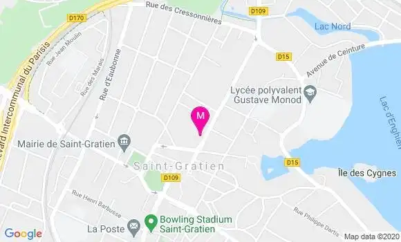 Localisation Dr Julien Saint Etienne
