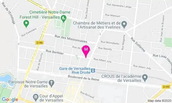Localisation Dr Guillaume Brion
