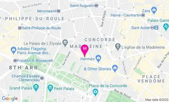 Localisation Dr Béatrice Copin