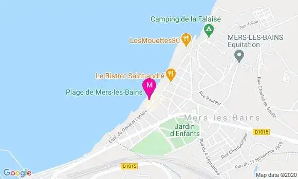 Localisation Dr Valérie Gugnon