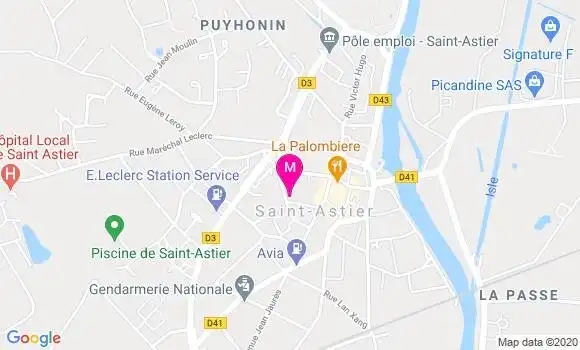 Localisation Dr Christophe Bayon
