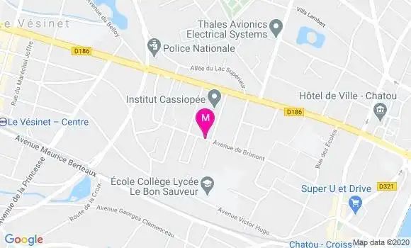 Localisation Dr Jean Philippe Binder