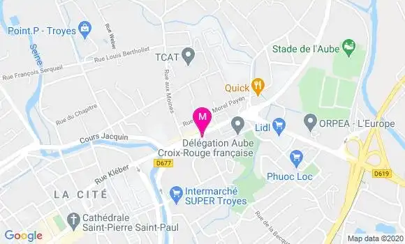 Localisation Dr Philippe Rigault
