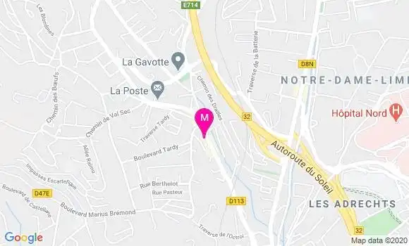 Localisation Dr Nathalie Plantin
