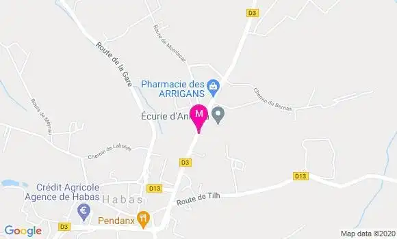 Localisation Dr Bruno Daubigny