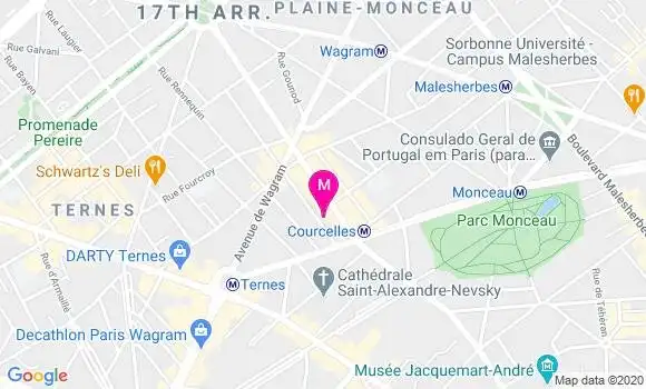 Localisation Dr Laure Fellous