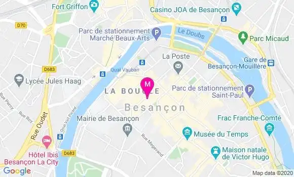 Localisation Dr Jean Michel Perrot