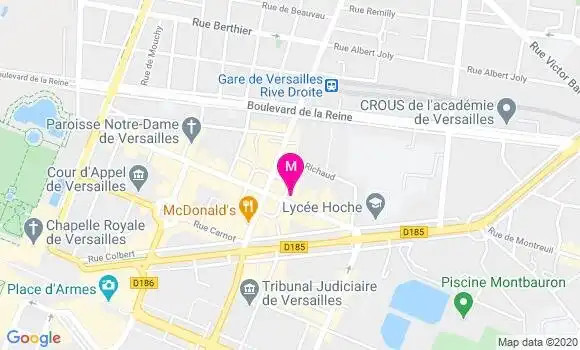 Localisation Dr Caroline Combes