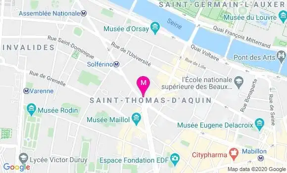 Localisation Dr Hocine Bouabid