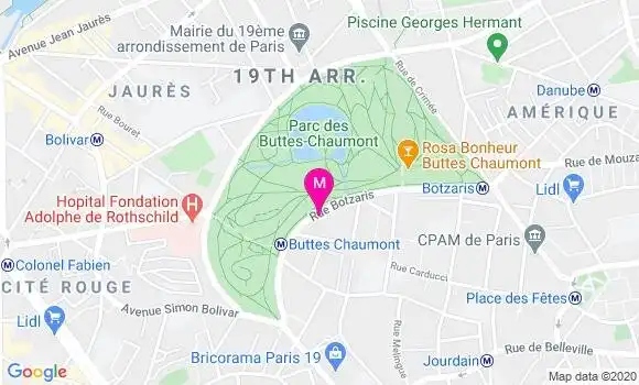 Localisation Dr Jean Louis Spiteri